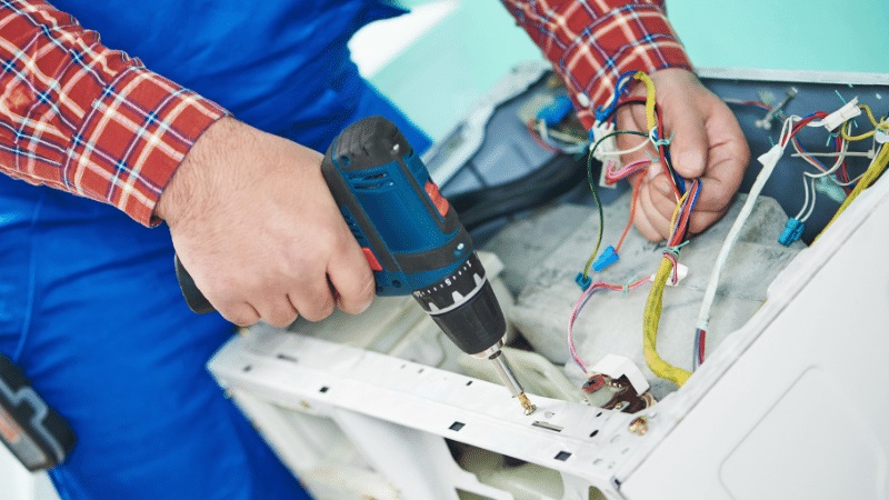 Başakşehir Whirlpool servisi orijinal yedek parça kullanımı